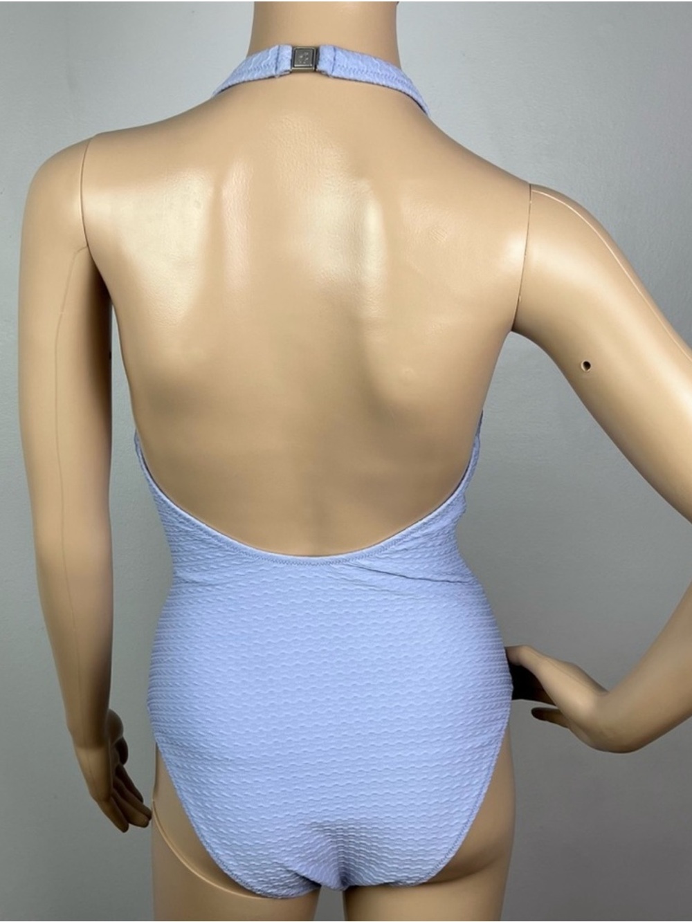 MORGAN LANE PURPLE HALTER NECK SWIMSUIT - Picture 5 of 5
